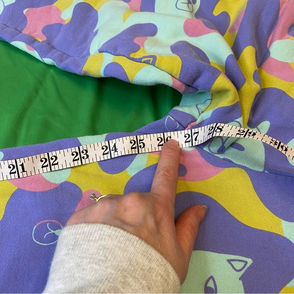 Teddy Fresh x Ripndip collar 2.0 Camo sweatpants size S joggers - Picture 6 of 10